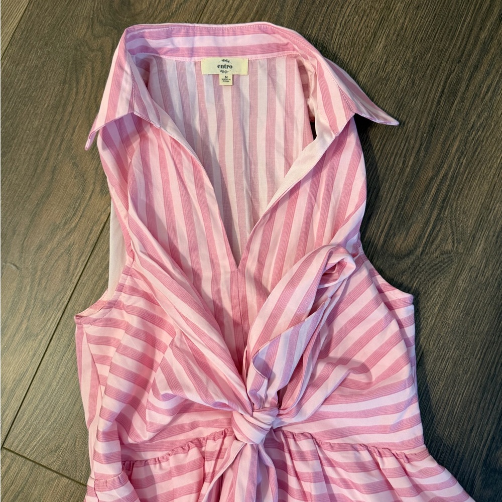 NWOT entro maxi dress - Picture 2 of 3